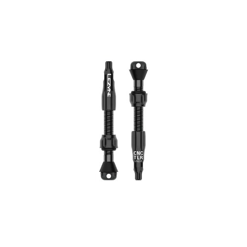 Lezyne CNC TLR Valve PRO tubeless-venttiilit 44 mm – musta