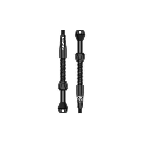 Lezyne CNC TLR Valve PRO tubeless-venttiilit 60mm – musta