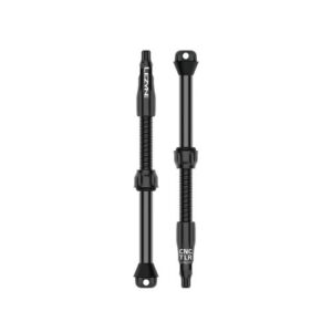 Lezyne CNC TLR Valve PRO tubeless-venttiilit 80mm – musta