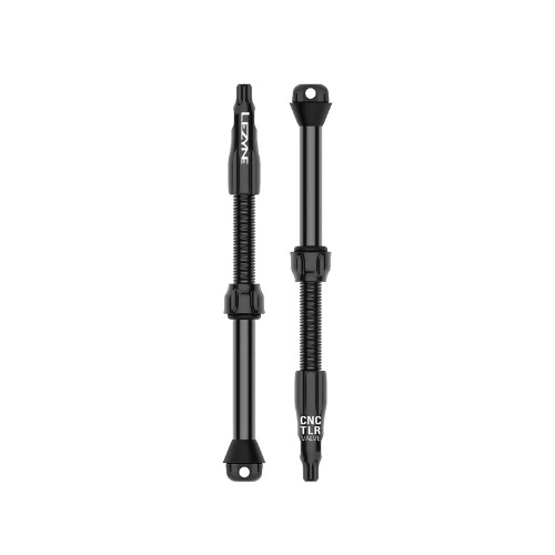 Lezyne CNC TLR Valve PRO tubeless-venttiilit 80mm – musta