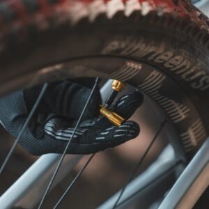 Lezyne CNC TLR venttiilit 60 mm (2 kpl)