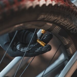 Lezyne CNC TLR -venttiilit 80mm (2 kpl)