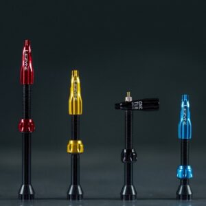 Lezyne CNC TLR -venttiilit 80mm (2 kpl)