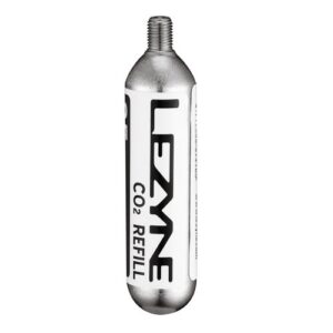 Lezyne CO2-patruuna 25 g – 1 kpl (180 kpl laatikossa)