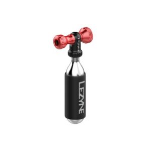 Lezyne Control Drive CO2 -pumppu ja patruuna – punainen