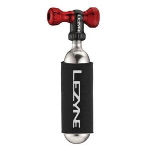 Lezyne Control Drive CO2-pumppu, punainen