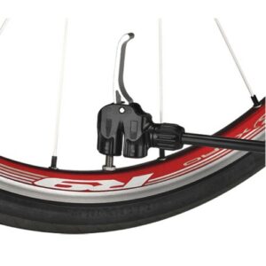 Lezyne Dual Valve lattiapumpun kärki