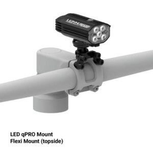 Lezyne Flexi Stem Mount valonkiinnike ohjaustankoon