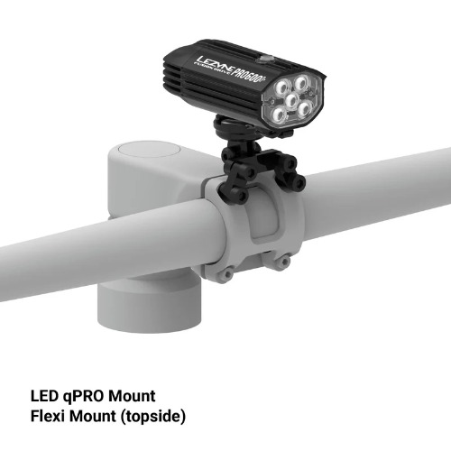 Lezyne Flexi Stem Mount valonkiinnike ohjaustankoon