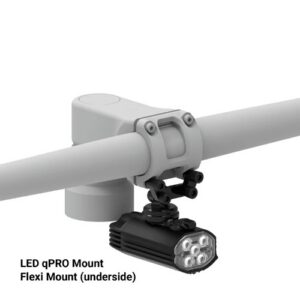 Lezyne Flexi Stem Mount valonkiinnike ohjaustankoon