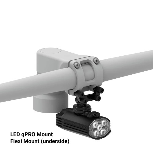 Lezyne Flexi Stem Mount valonkiinnike ohjaustankoon