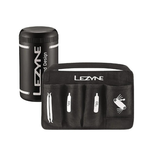 Lezyne Flow Caddy työkalupullo kotelolla