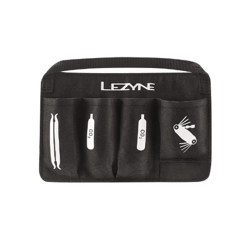 Lezyne Flow Caddy työkalupullo kotelolla
