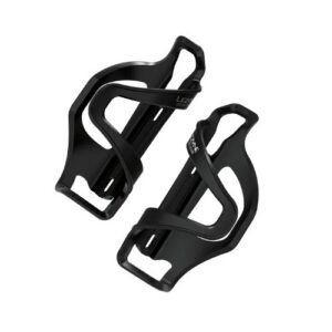 Lezyne Flow Cage SL sivulta avautuvat juomapullotelineet, pari