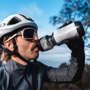 Lezyne Flow juomapullo 750 ml – savunharmaa