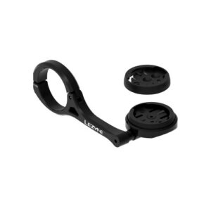 Lezyne Garmin/Wahoo GPS Forward Mount eteenpäin ulottuva ohjaustankokiinnike pyörätietokoneelle