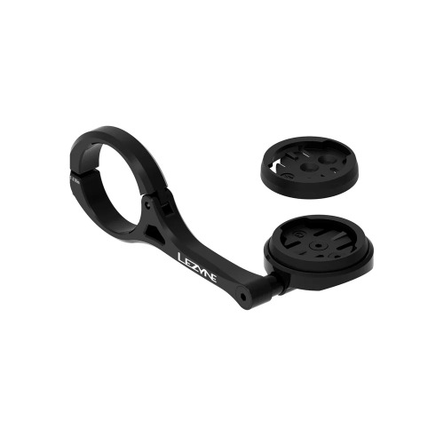 Lezyne Garmin/Wahoo GPS Forward Mount eteenpäin ulottuva ohjaustankokiinnike pyörätietokoneelle
