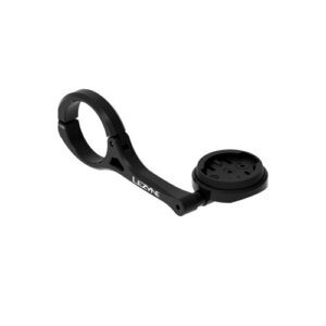 Lezyne Garmin/Wahoo GPS Forward Mount eteenpäin ulottuva ohjaustankokiinnike pyörätietokoneelle