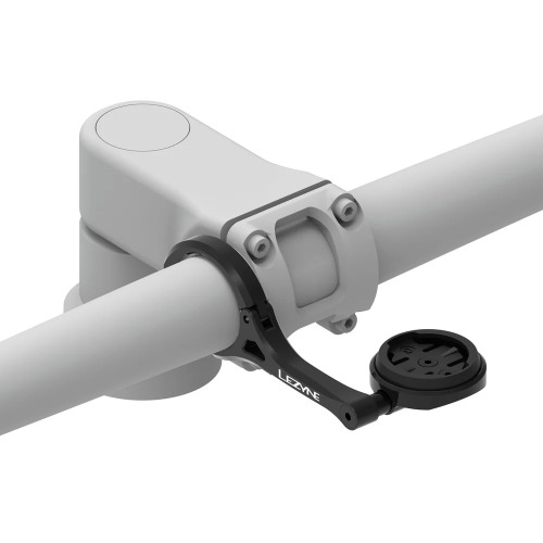 Lezyne Garmin/Wahoo GPS Forward Mount eteenpäin ulottuva ohjaustankokiinnike pyörätietokoneelle
