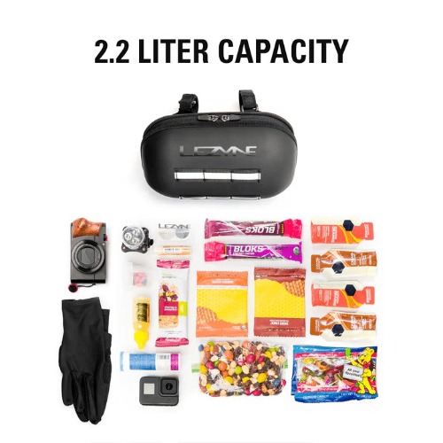 Lezyne Hard Caddy ohjaustankolaukku