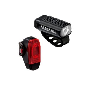 Lezyne Hecto Drive 500XL etuvalo + KTV Drive+ takavalo