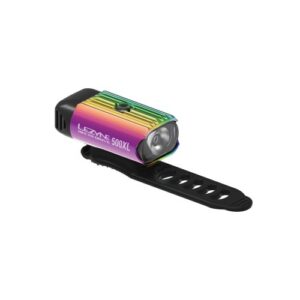 Lezyne Hecto Drive 500XL etuvalo, neonmetallic