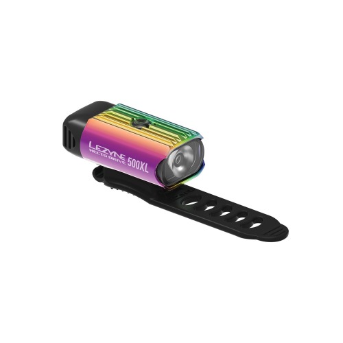 Lezyne Hecto Drive 500XL etuvalo, neonmetallic