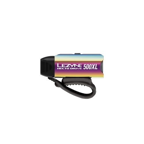 Lezyne Hecto Drive 500XL etuvalo, neonmetallic