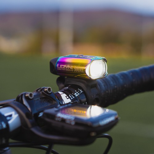 Lezyne Hecto Drive 500XL etuvalo, neonmetallic