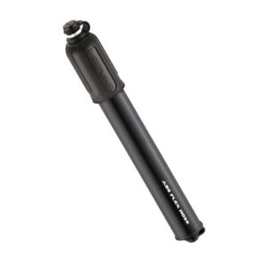 Lezyne HV Drive M -käsipumppu, musta