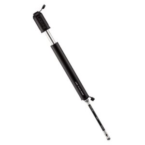 Lezyne HV Drive M -käsipumppu, musta