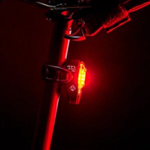 Lezyne KTV Pro+ AI Alert LED-takavalo