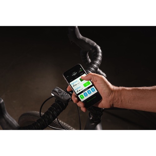 Lezyne KTV Smart etuvalo + KTV Pro Smart takavalo