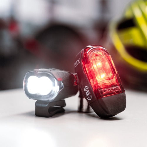 Lezyne KTV Smart etuvalo + KTV Pro Smart takavalo