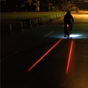 Lezyne Laser Drive (250 lm) takavalo