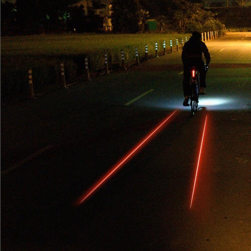 Lezyne Laser Drive (250 lm) takavalo