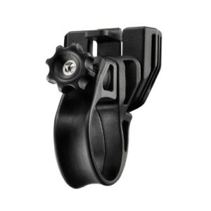 Lezyne LED Clamp Set pyörän valon pidike, musta