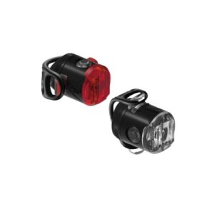 Lezyne LED Femto USB C Drive etuvalo + takavalo, musta