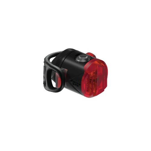 Lezyne LED Femto USB C Drive takavalo, musta