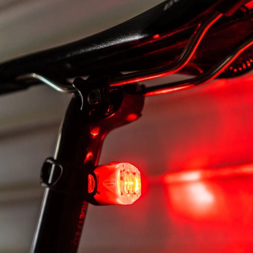 Lezyne LED Femto USB C Drive takavalo, musta