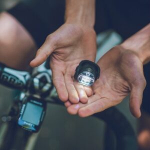 Lezyne LED Femto USB Drive etuvalo, musta