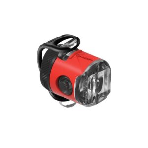 Lezyne LED Femto USB Drive etuvalo, punainen