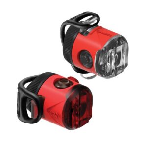 Lezyne LED Femto USB Drive etuvalo + takavalo, punainen