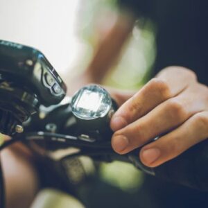 Lezyne LED Femto USB Drive etuvalo + takavalo, punainen
