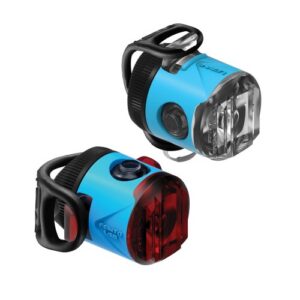 Lezyne LED Femto USB Drive etuvalo + takavalo, sininen