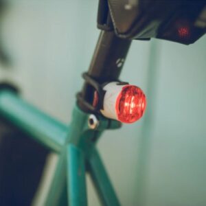 Lezyne LED Femto USB Drive takavalo, musta