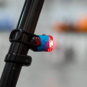 Lezyne LED Femto USB Drive takavalo, sininen