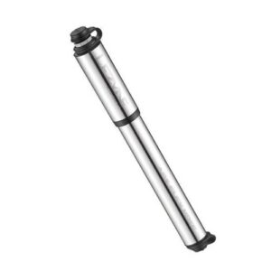 Lezyne Lite Drive S käsipumppu, hopea