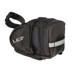 Lezyne M-Caddy Strap satulalaukku, musta