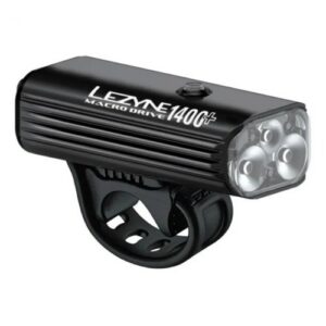 Lezyne Macro Drive 1400+ LED-etuvalo